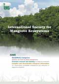 国際マングローブ生態系協会のパンフレット（英語版）